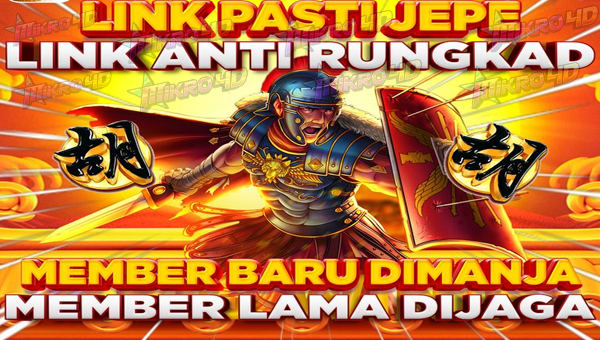Link Pasti JP! Anti Rungkad, Member Baru Dimanja – Member Lama Dijaga!