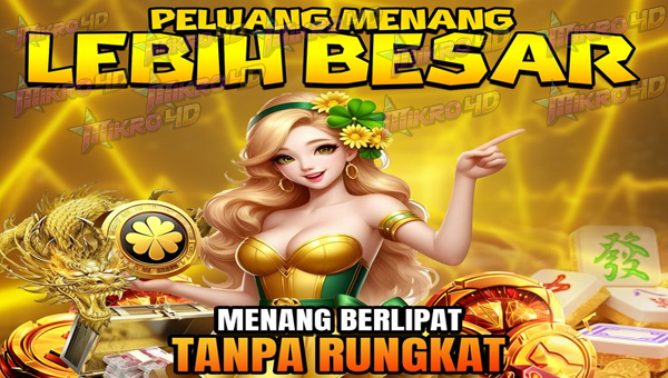 Peluang Menang Lebih Besar Menang Berlipat Tanpa Rungkat