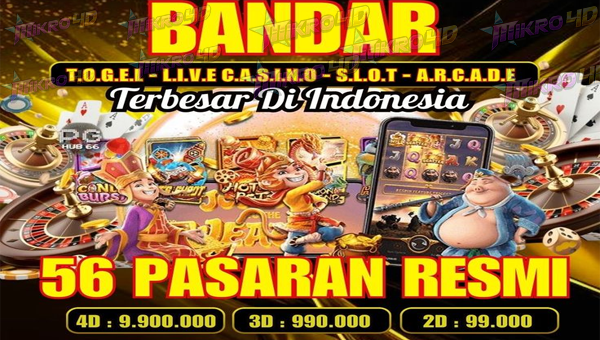 bandar terbesar di indonesia 56 pasaran resmi mainkan sekaran pasang taruhan mu