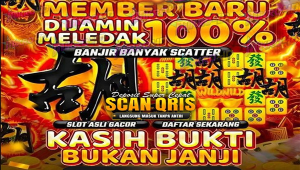 WD berapapun di bayar LUNAS jackpot bersama kami