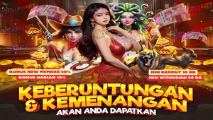 KEBERUNTUNGAN & KEMENANGAN AKAN ANDA DAPATKAN DI SLOT TERBAIK
