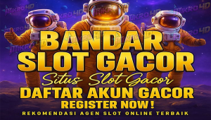 BANDAR SLOT GACOR DAFTAR AKUN GACOR MU SEKARANG