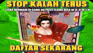 STOP KALAH TERUS! COBA BERMAIN DI GAME INI, PASTI KAMU BISA MAXWIN