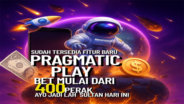 SUDAH TERSEDIA FITUR BARU PRAGMATIC PLAY BET MULAI DARI 400 PERAK ,,AYO JADI SULTAN HARI INI